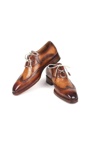 Paul Parkman 2955 Leather Ghillie Oxfords (PM6308)