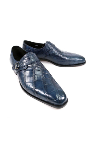 Mauri 4849 Body Alligator Single Monk-Strap (MA4802)