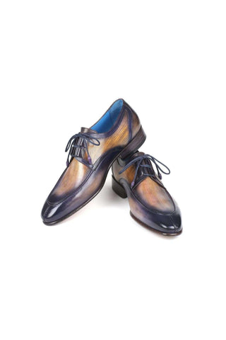Paul Parkman GU56 Leather Ghillie Lacing Derby (PM6361)