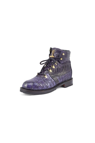 Mauri 4986 Tracker Alligator / Ostrich Leg Boots (MA5380)