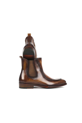 Paul Parkman BT822 Leather Goodyear Welted Chelsea Boots (PM6340)