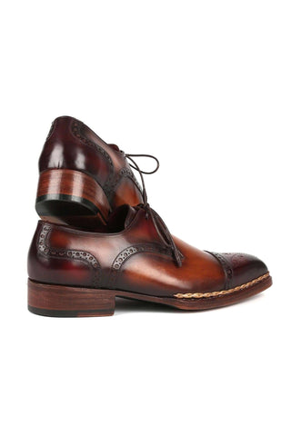 Paul Parkman 8508 Leather Norwegian Welted Cap Toe Derby (PM6379)