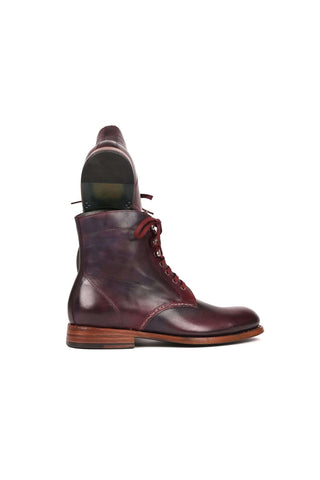 Paul Parkman 824 Leather Derby Boots (PM6334)
