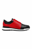BLACK/RED