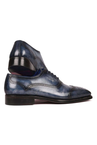 Paul Parkman 094 Reddish Brown Leather Oxfords (PM6294)