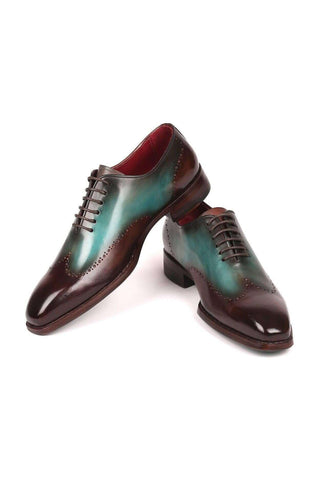 Paul Parkman 081 Leather Goodyear Welted Oxfords (PM6364)