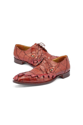 Mauri 3094 Slayer Hornback / Crocodile Skin Derby