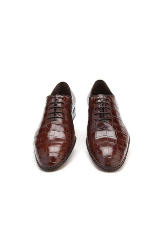 Caporicci Gregory 2542 Alligator Wholecut Oxford