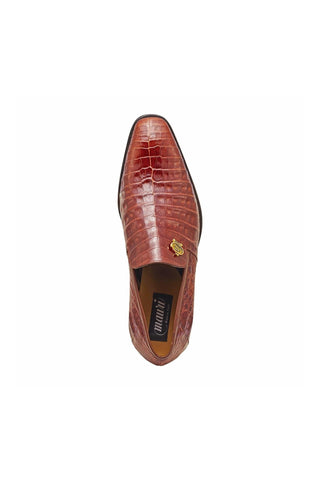 Mauri 4912 Monarch Crocodile Slip-On Loafers (MA5319)