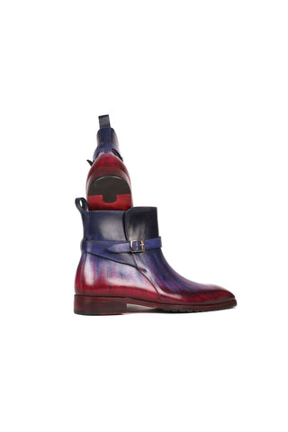 Paul Parkman 955 Patina Leather Jodhpur Boots (PM6335)