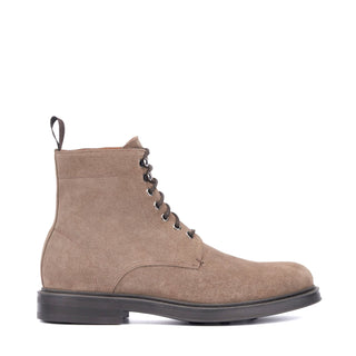 Aquatalia Bernardo Men’s Shoes Suede Leather Lace Up Boot (AQ1007)