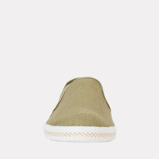 Andre Assous Altea Linen Slip-On Khaki Linen view 5