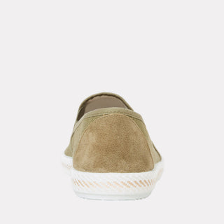 Andre Assous Altea Linen Slip-On Khaki Linen view 6