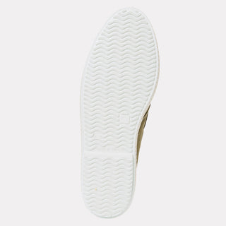 Andre Assous Altea Linen Slip-On Khaki Linen view 7