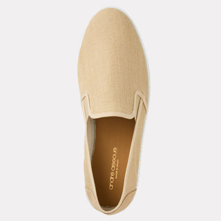 Andre Assous Altea Linen Slip-On Natural Linen view 3