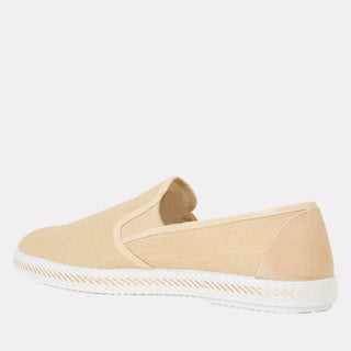 Andre Assous Altea Linen Slip-On Natural Linen view 4
