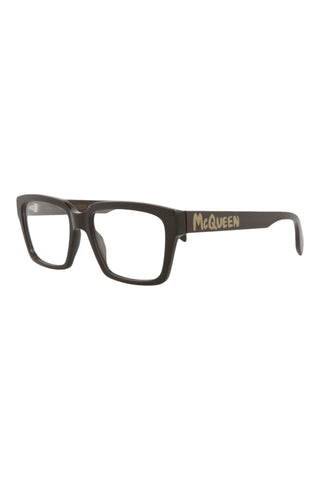 Alexander McQueen   DARK BROWN Eyeglasses