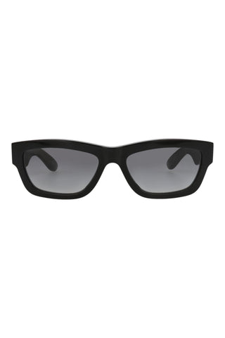 Alexander McQueen   Black Sunglasses