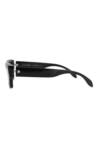 Alexander McQueen   BLACK W/SILVER STUDS Eyeglasses