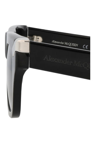 Alexander McQueen   Black Sunglasses