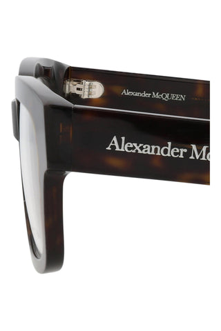 Alexander McQueen  DARK HAVANA Eyeglasses