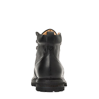 Aquatalia Denali Men’s Shoes Tumbled Calf-Skin Leather Lace Up Boot (AQ1002)