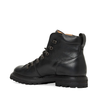 Aquatalia Denali Men’s Shoes Tumbled Calf-Skin Leather Lace Up Boot (AQ1002)