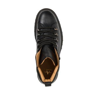 Aquatalia Denali Men’s Shoes Tumbled Calf-Skin Leather Lace Up Boot (AQ1002)