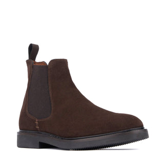 Aquatalia Prospero Men’s Shoes Suede Leather Chelsea Boot (AQ1003)