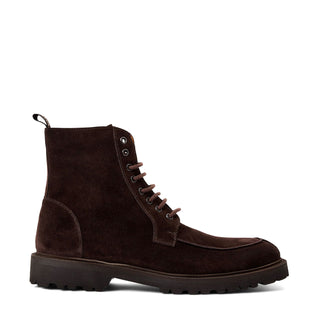Aquatalia Danny Men’s Shoes Suede Leather Split-Toe Lace Up Boot (AQ1004)