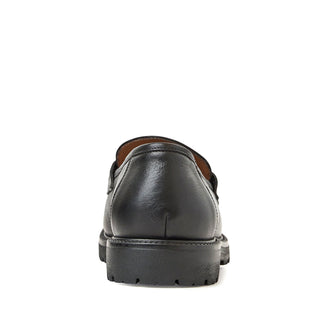 Aquatalia Blake Men’s Shoes Tumbled Calf-Skin Leather Penny Loafer (AQ1013)