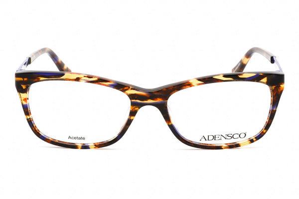 Adensco Ad 215 Eyeglasses Havana Avio / Clear Lens-AmbrogioShoes
