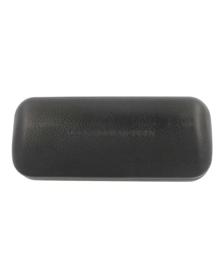 Alexander McQueen AM0158S Black Sunglasses-AmbrogioShoes