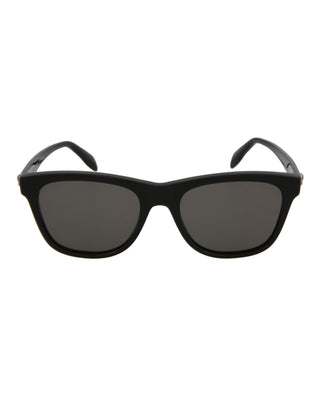 Alexander McQueen AM0158S Black Sunglasses-AmbrogioShoes