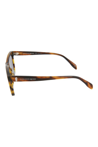 Alexander McQueen AM0158S Melange Honey Sunglasses