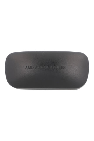 Alexander McQueen AM0158S Melange Honey Sunglasses-AmbrogioShoes