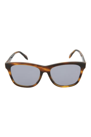 Alexander McQueen AM0158S Melange Honey Sunglasses-AmbrogioShoes