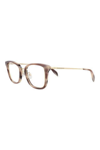 Alexander McQueen AM0225O Eyeglasses-AmbrogioShoes