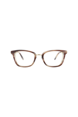 Alexander McQueen AM0225O Eyeglasses-AmbrogioShoes