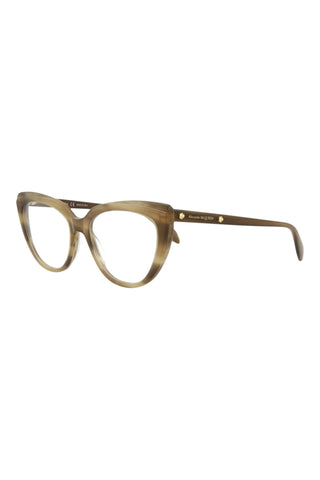 Alexander McQueen AM0253O Eyeglasses-AmbrogioShoes