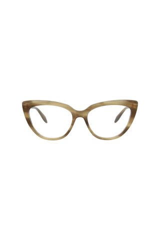 Alexander McQueen AM0253O Eyeglasses-AmbrogioShoes