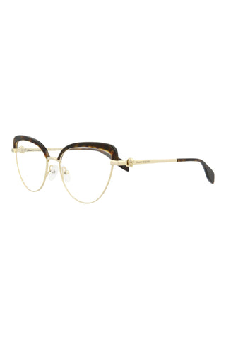 Alexander McQueen AM0259O Eyeglasses-AmbrogioShoes
