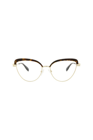 Alexander McQueen AM0259O Eyeglasses-AmbrogioShoes