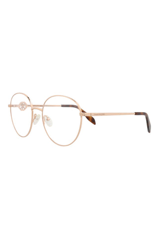 Alexander McQueen AM0291O Eyeglasses-AmbrogioShoes