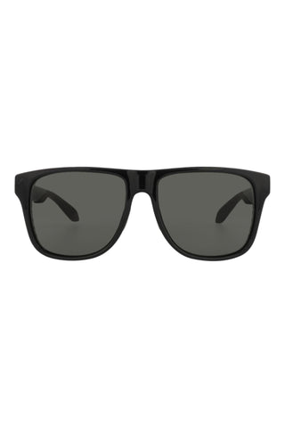 Alexander McQueen AM0292SA Black Sunglasses-AmbrogioShoes