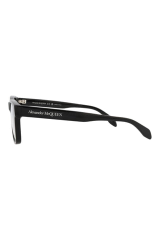 Alexander McQueen AM0307O Black Eyeglasses-AmbrogioShoes