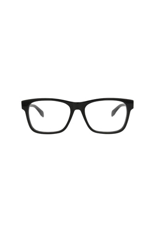 Alexander McQueen AM0307O Black Eyeglasses-AmbrogioShoes
