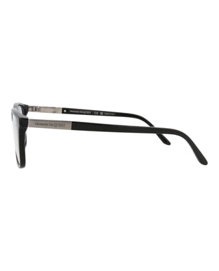 Alexander McQueen AM0323O Black Eyeglasses-AmbrogioShoes