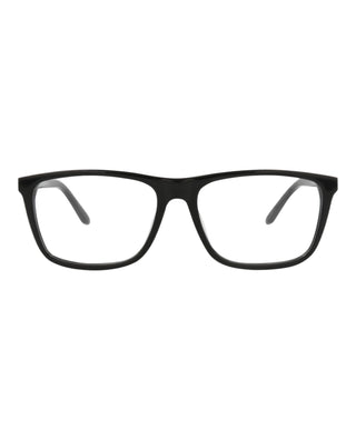 Alexander McQueen AM0323O Black Eyeglasses-AmbrogioShoes