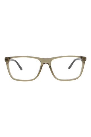 Alexander McQueen AM0323O Light Opal Khaki Eyeglasses